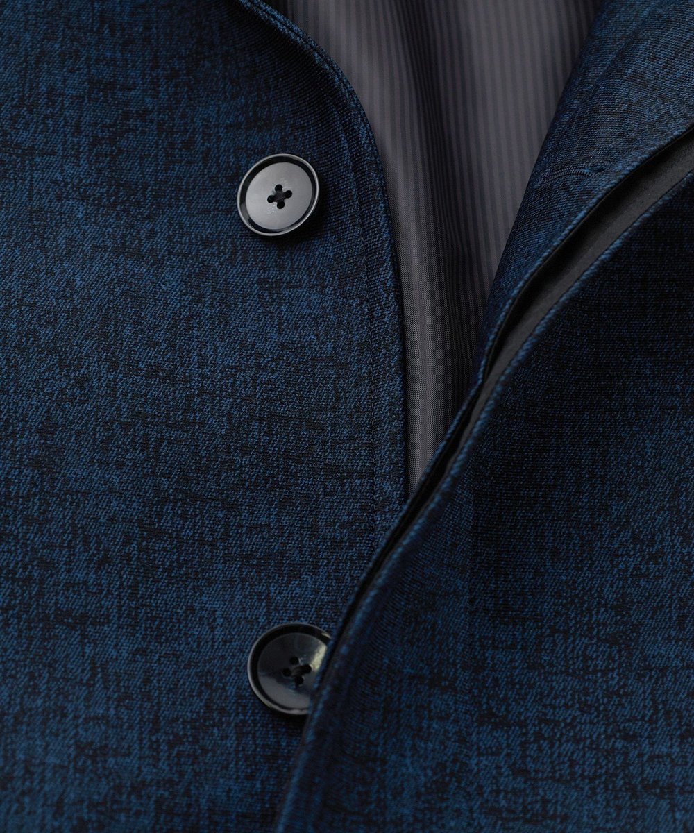 MEN'S BIGI ハイパワー2wayストレッチスタンドカラーブルゾン［保温］ ネイビー