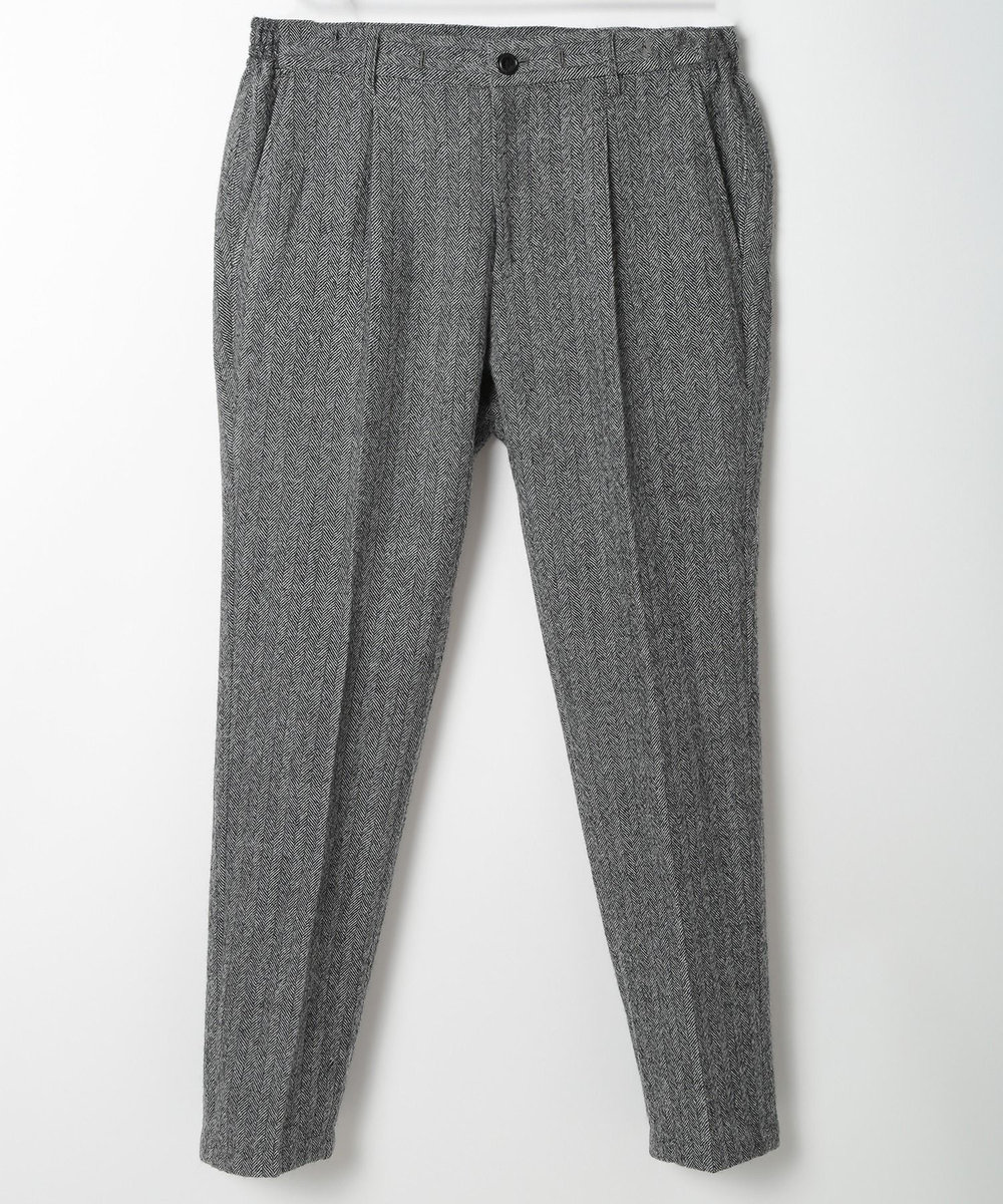 MEN'S BIGI ウールタンブラーワッシャーパンツ＜セットアップ対応＞ グレー