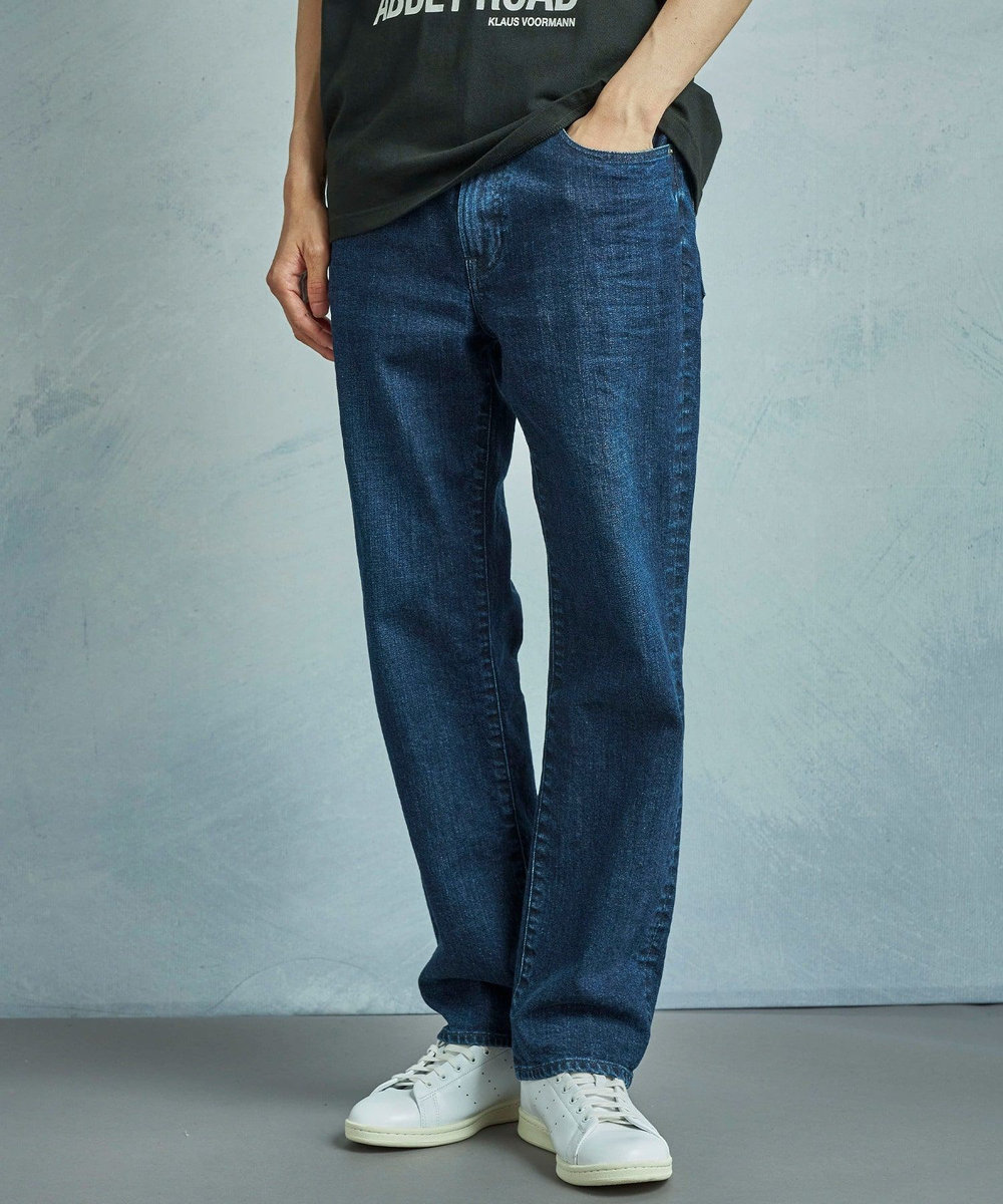 MEN'S BIGI 【RED CARD/レッドカード】別注 Rhythm Straight ネイビー