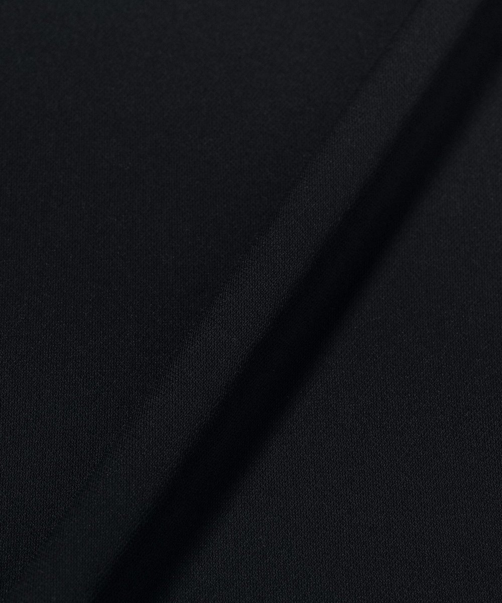 DÉPAREILLÉ TRIACETATE JERSEY ASYMMETRY TOPS / トリアセテートジャージーアシンメトリートップス ネイビー