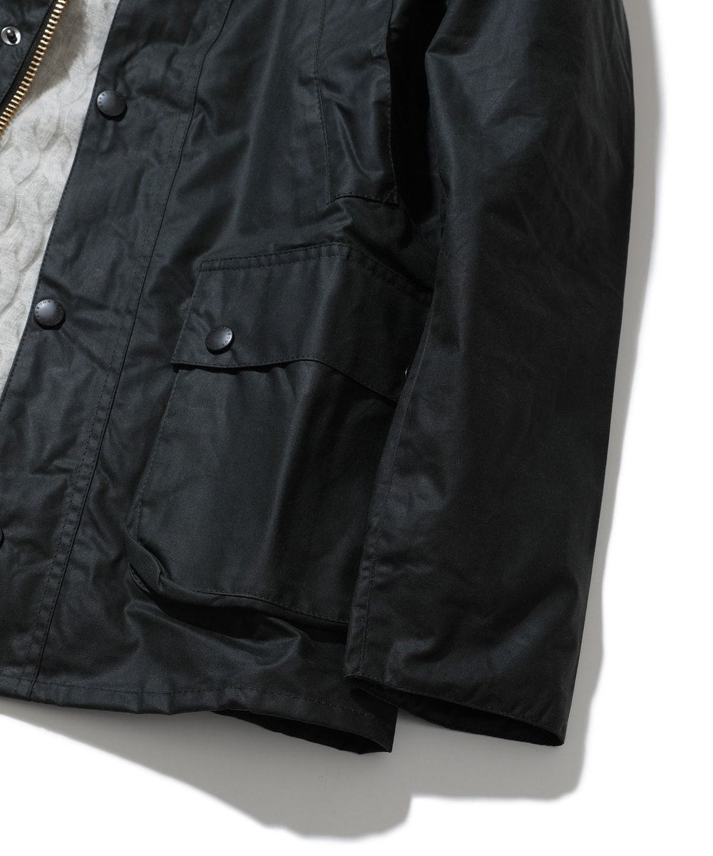 MEN'S BIGI 【Barbour/バブアー】SL BEDALE WAXED COTTON ブラック