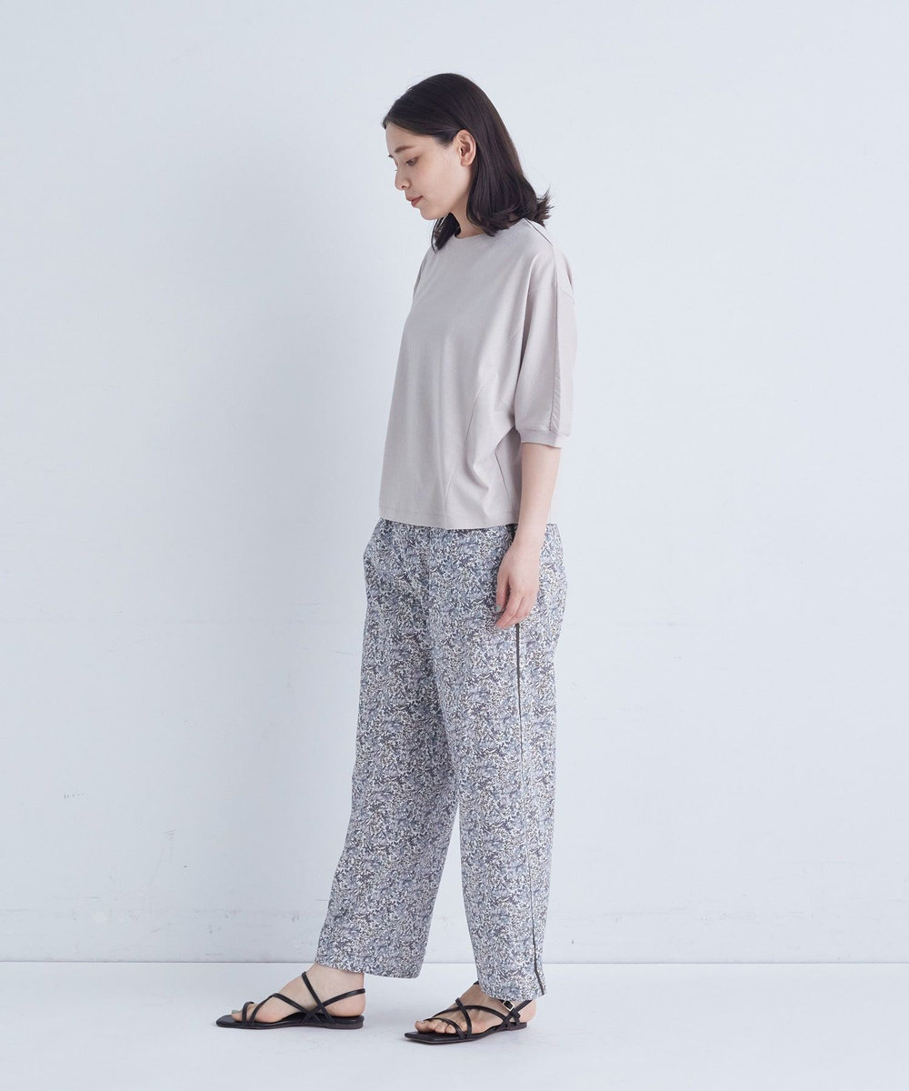 ADIEU TRISTESSE オフボディシルエットTシャツ ベージュ