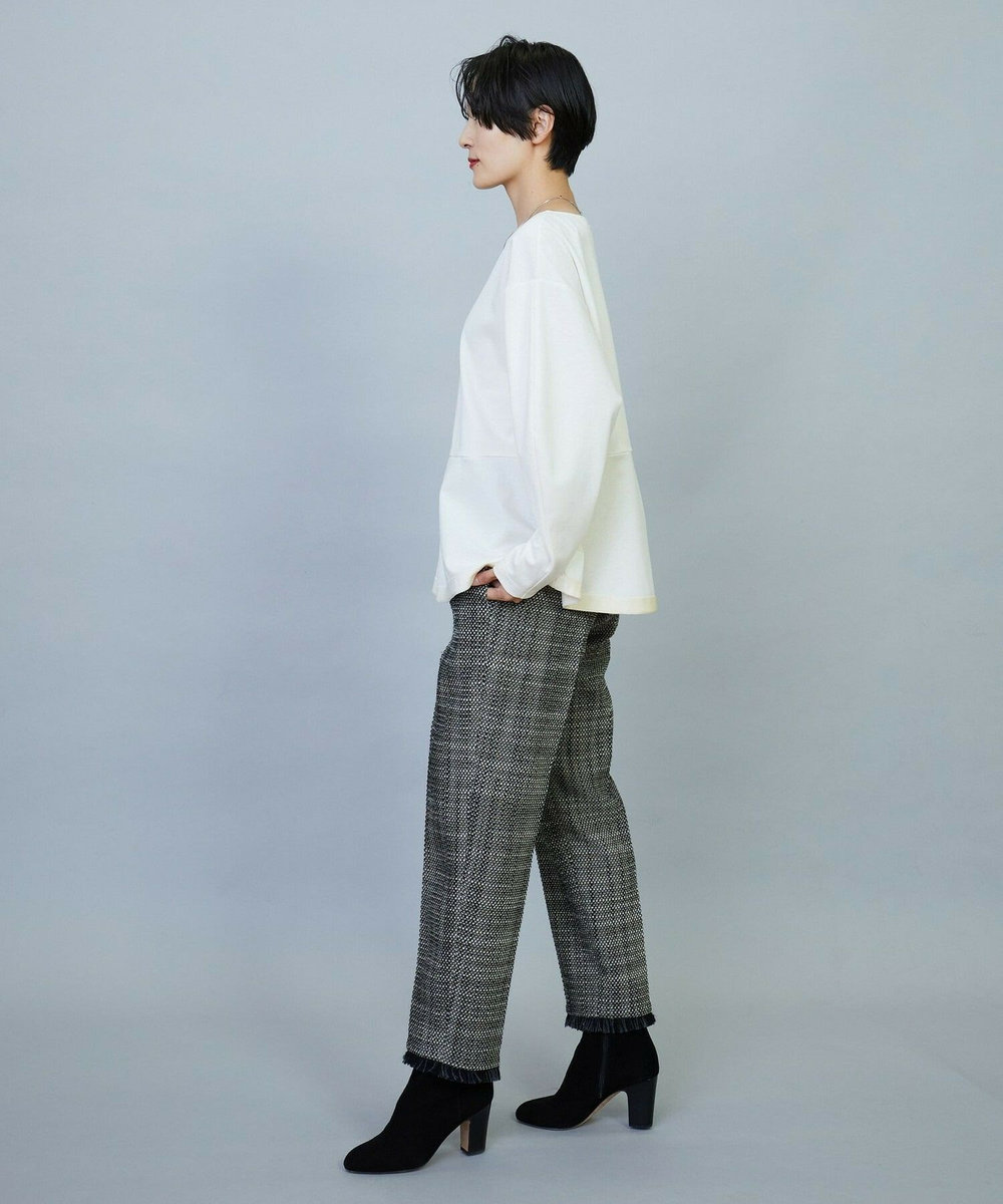 MOGA Collection ロイヤルクールポンチブラウス クリーム