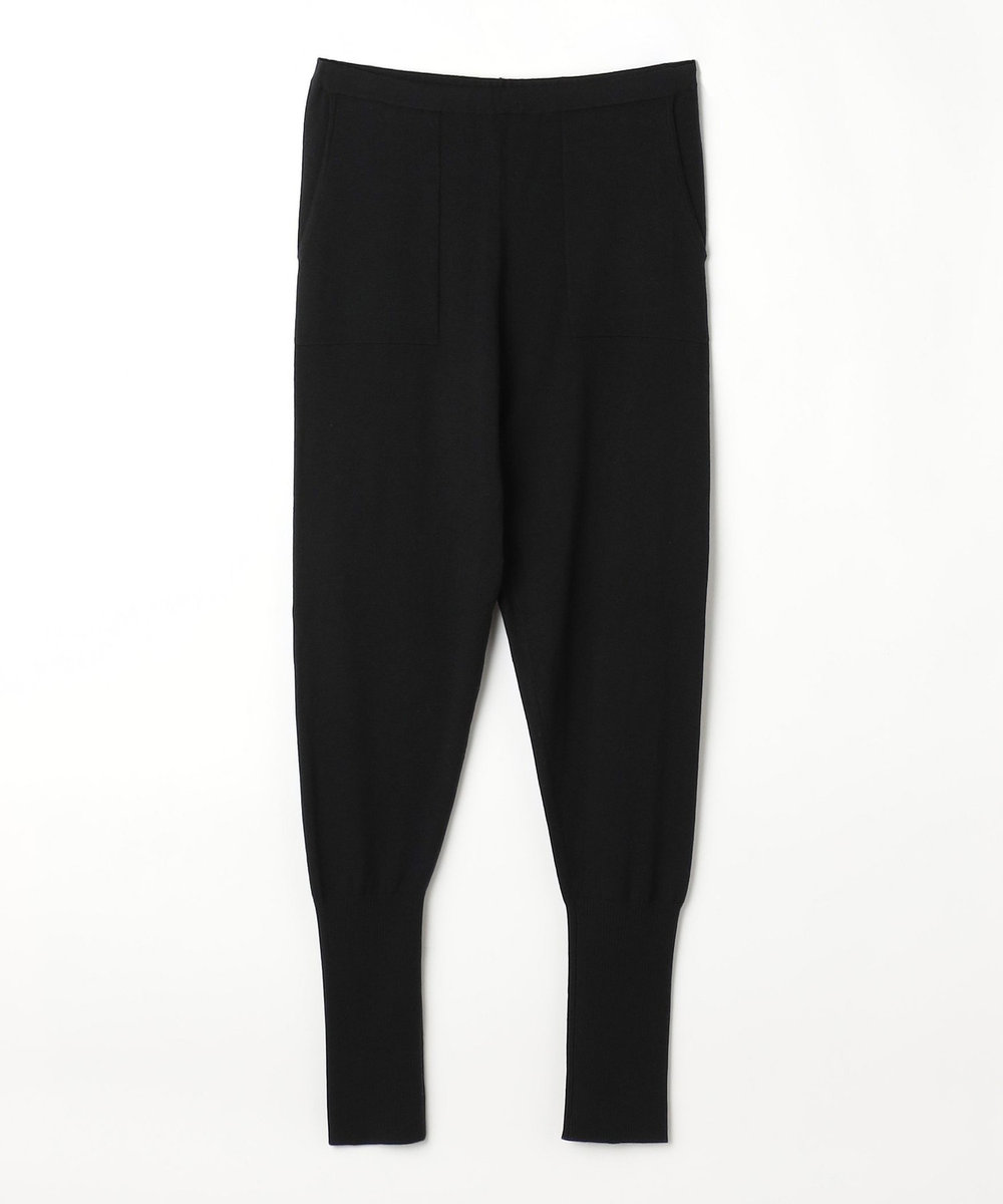 1er Arrondissement ＜TICCA/ティッカ＞ジョッパーズニットパンツ ブラック