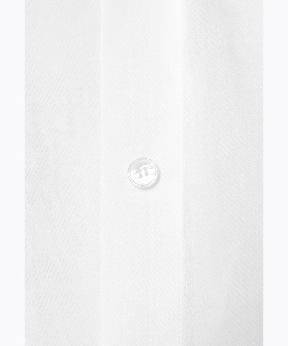 DÉPAREILLÉ RAMIE TWILL REGULAR COLLAR SHIRT / ラミーツイルレギュラーカラーシャツ ホワイト