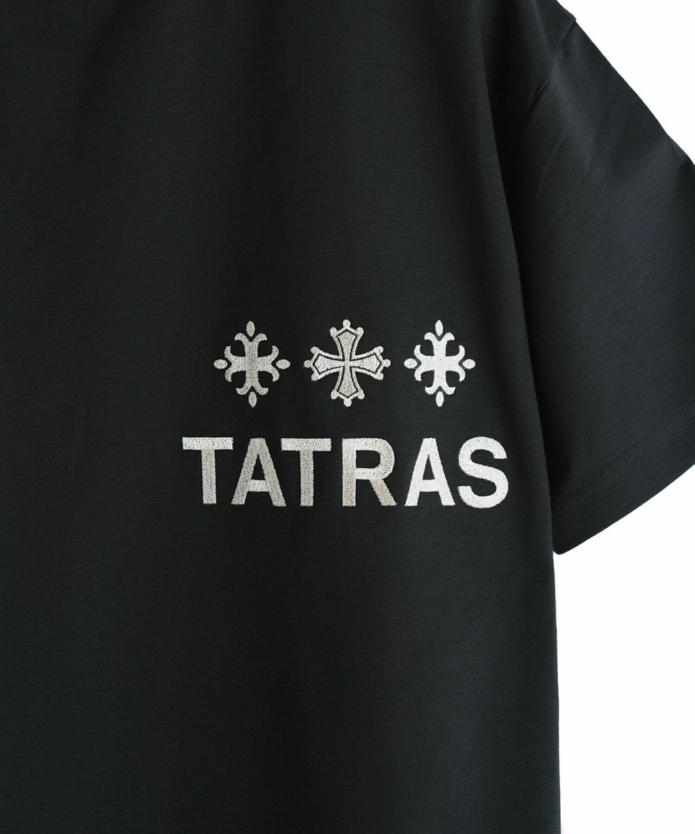 MEN'S BIGI 【TATRAS/タトラス】NUNKI/ヌンキ Tシャツ ブラック