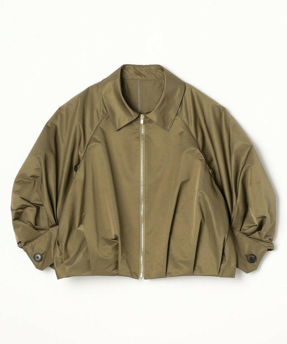 MOGA Collection MOGA Collection ECO NAT TWILLショートブルゾン カーキ