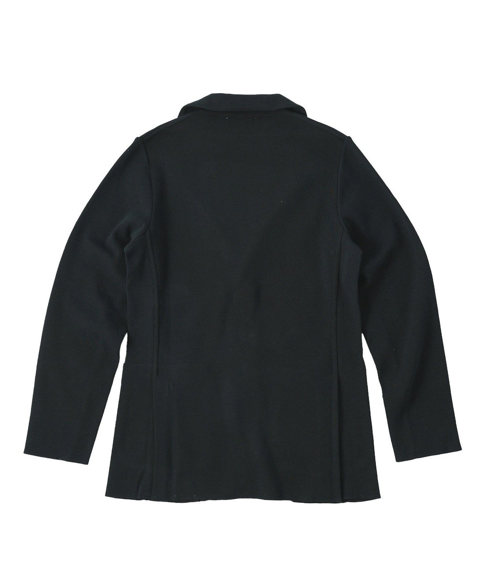 MEN'S BIGI 【LARDINI/ラルディーニ】ニットジャケット ブラック