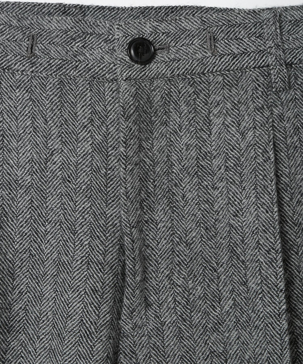 MEN'S BIGI ウールタンブラーワッシャーパンツ＜セットアップ対応＞ グレー