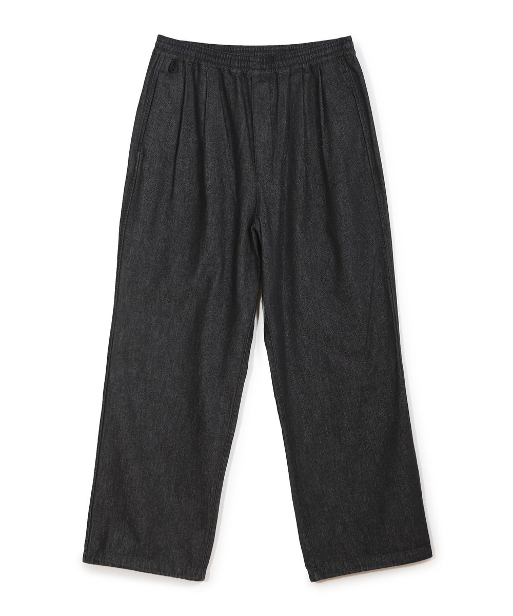 MEN'S BIGI スピンドルイージーパンツ ブラック