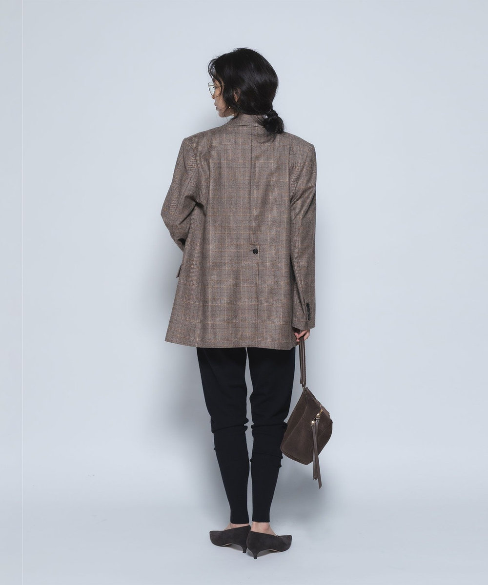 1er Arrondissement ＜INSCRIRE/アンスクリア＞グレンチェックジャケット チェック