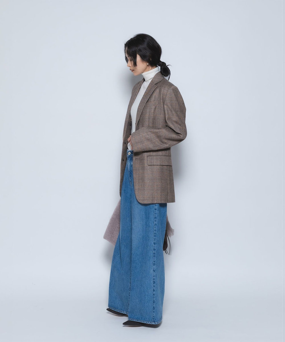1er Arrondissement ＜INSCRIRE/アンスクリア＞グレンチェックジャケット チェック