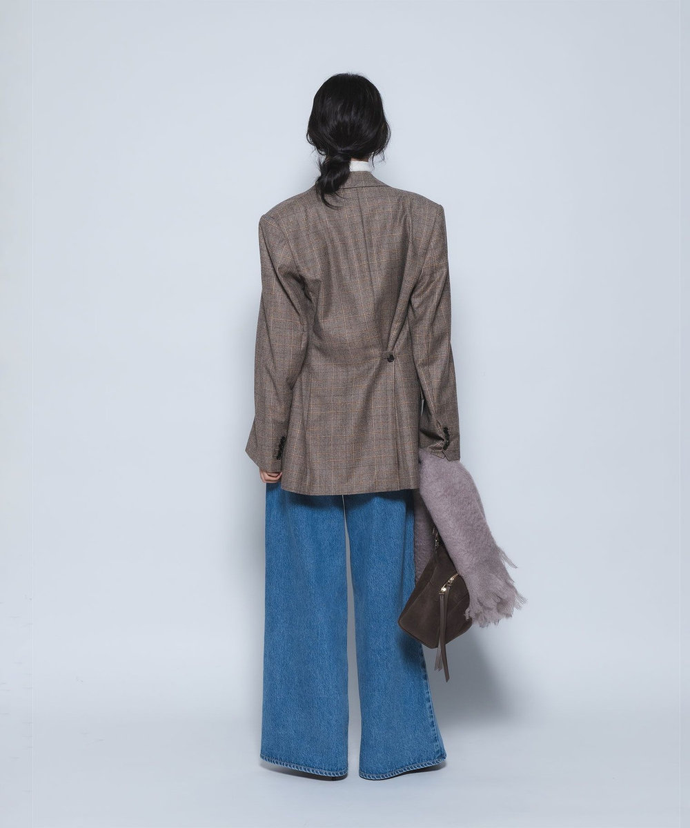 1er Arrondissement ＜INSCRIRE/アンスクリア＞グレンチェックジャケット チェック
