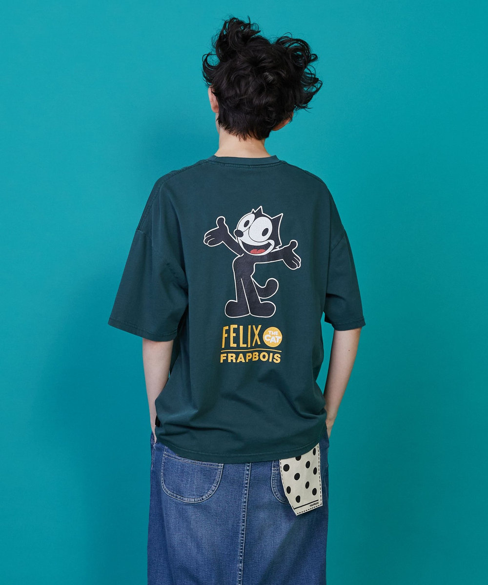 FRAPBOIS FELIX ピグメントＴ グリーン