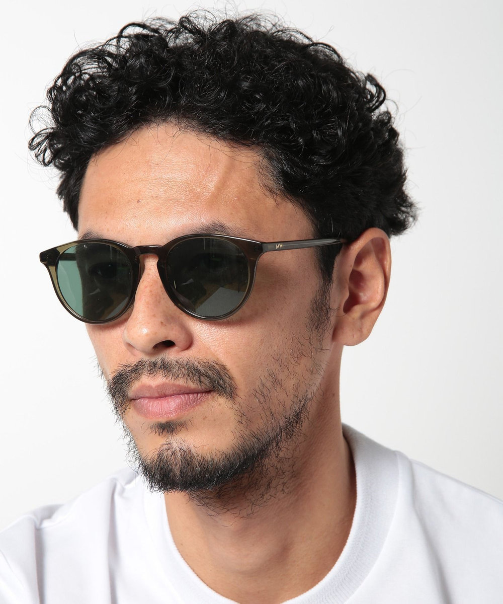 MEN'S BIGI 【MESSYWEEKEND（メッシーウィークエンド）】NEW DEPP グリーン