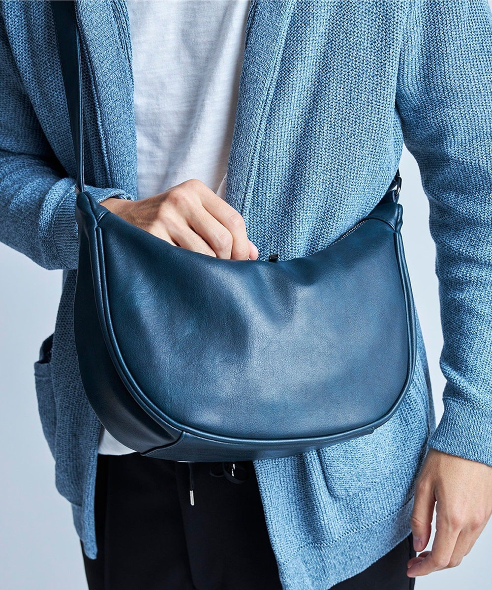 UNION STATION fulcro ショルダーバッグアーチS ネイビー
