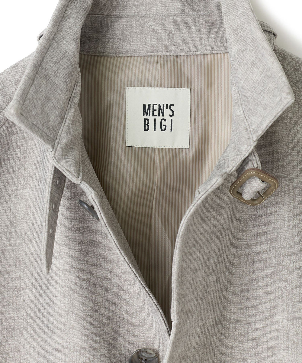 MEN'S BIGI ハイパワー2wayストレッチスタンドカラーブルゾン［保温］ ベージュ