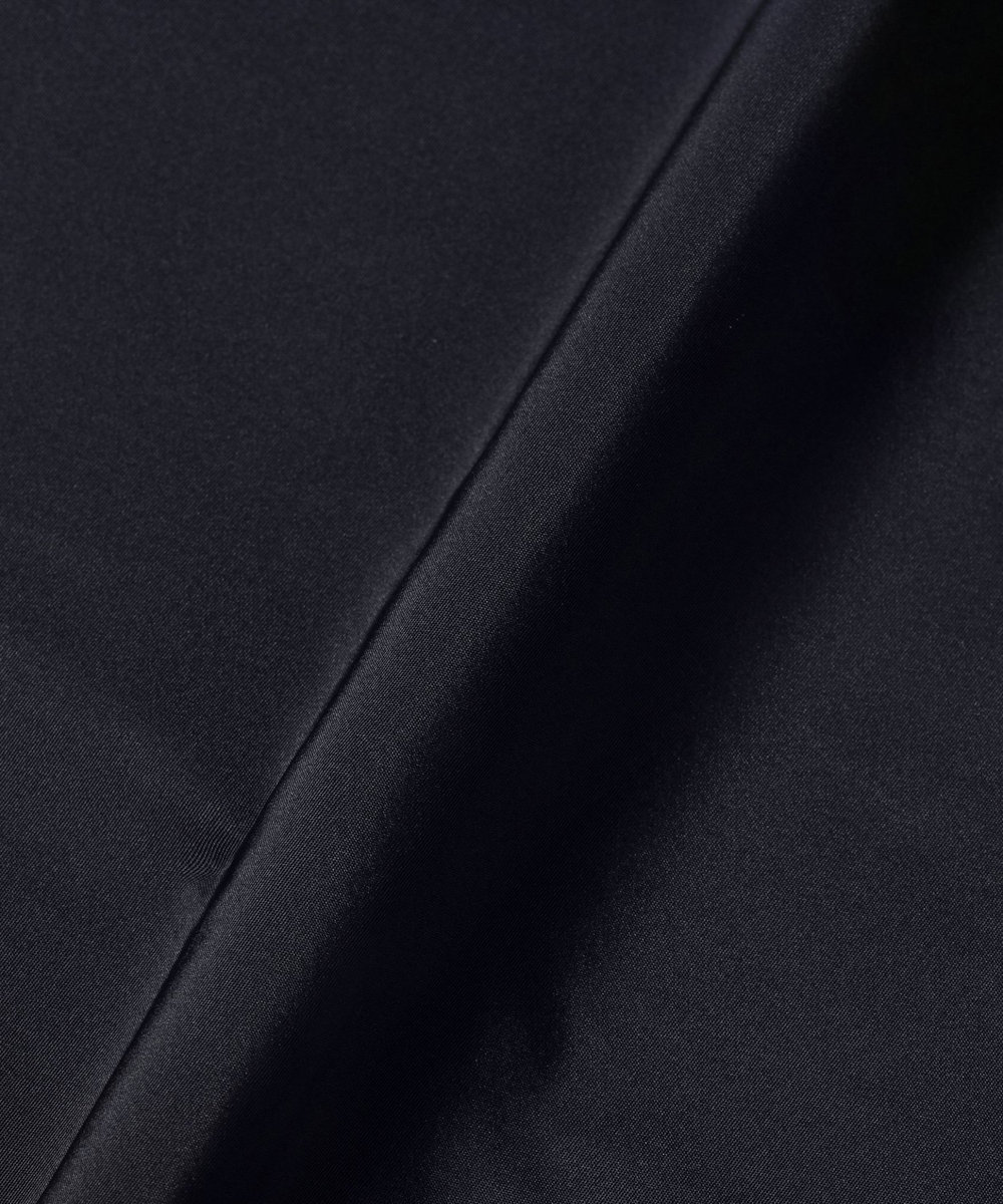 DÉPAREILLÉ TAFFETA PONCHO COAT / タフタポンチョコート ネイビー