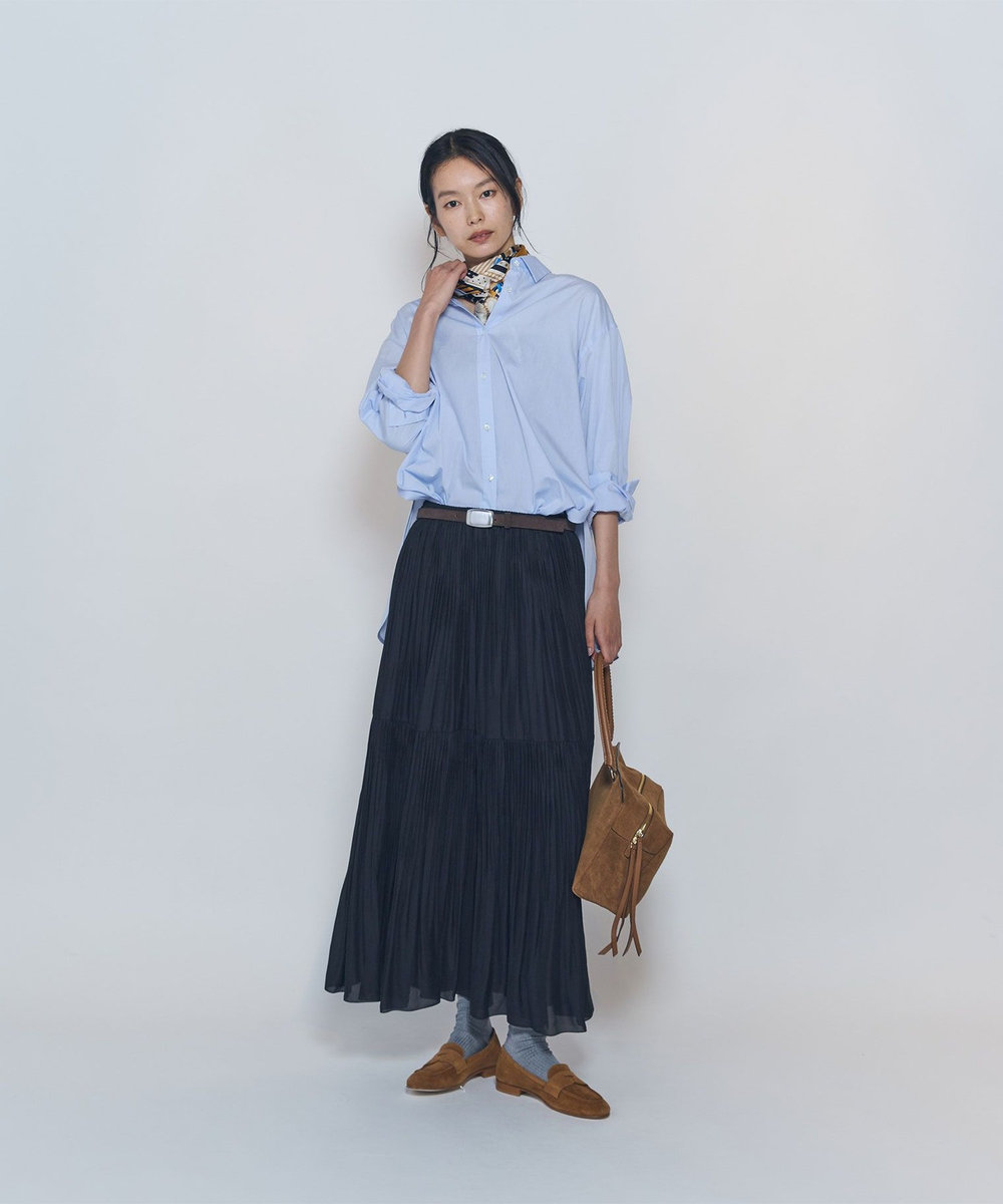 1er Arrondissement ＜MARCOMONDE/マルコモンド＞ソックス グレー