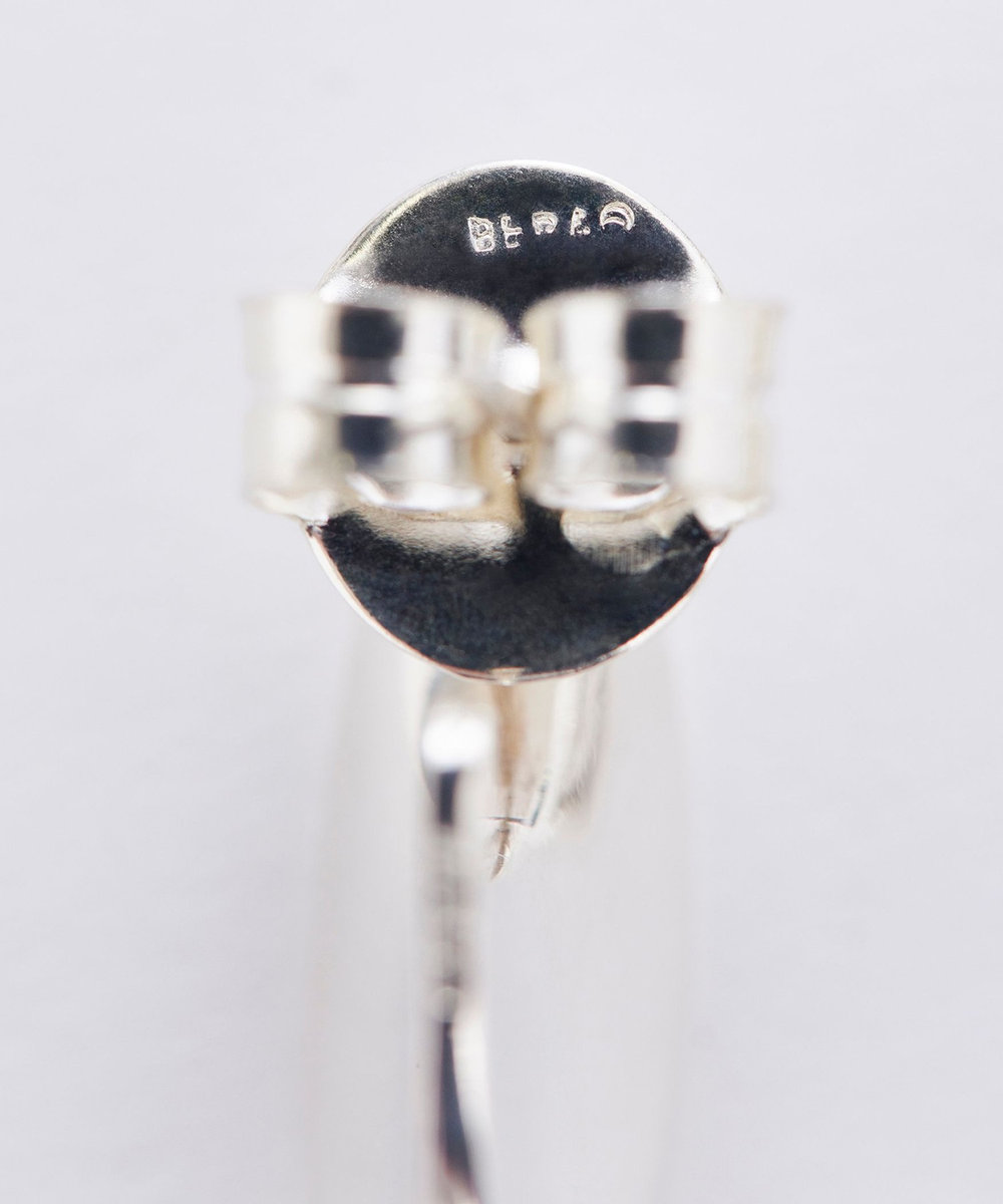 unbilanc ＜JOAQUIN BERAO＞Earrings GAUDI SV 07 シルバー