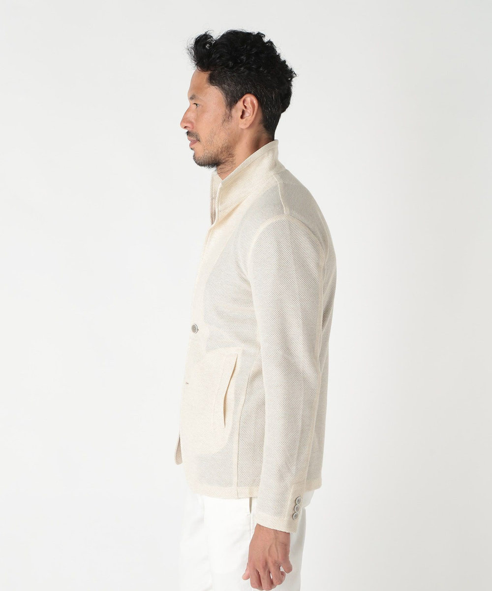 MEN'S BIGI ハニカムメッシュカットジャケット ベージュ系その他