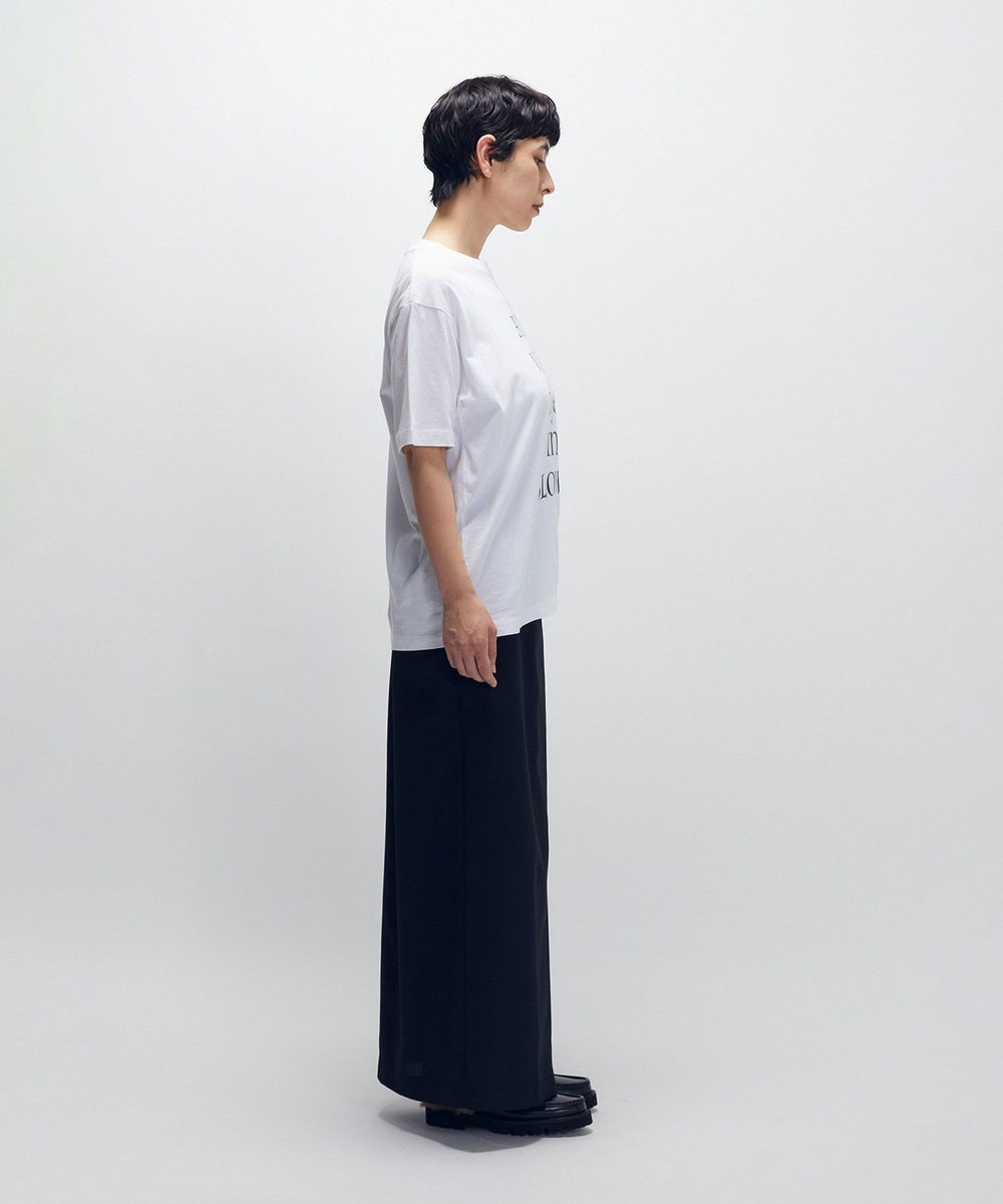 1er Arrondissement TWトロピカルラップスカート ブラック