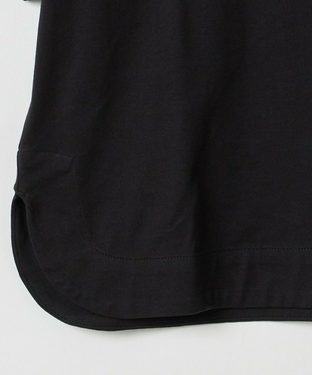 ADIEU TRISTESSE ドロップショルダーTシャツ ブラック