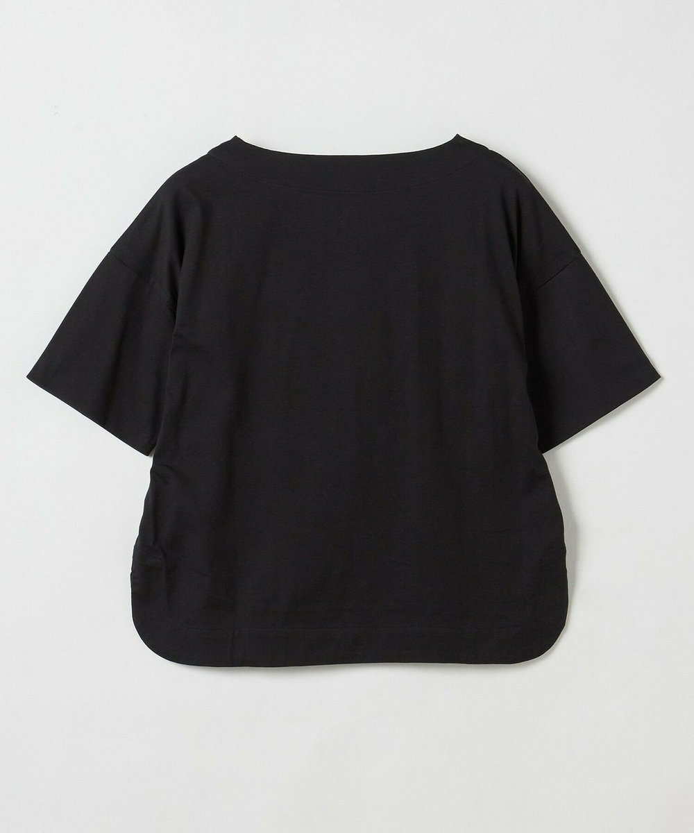 ADIEU TRISTESSE ドロップショルダーTシャツ ブラック