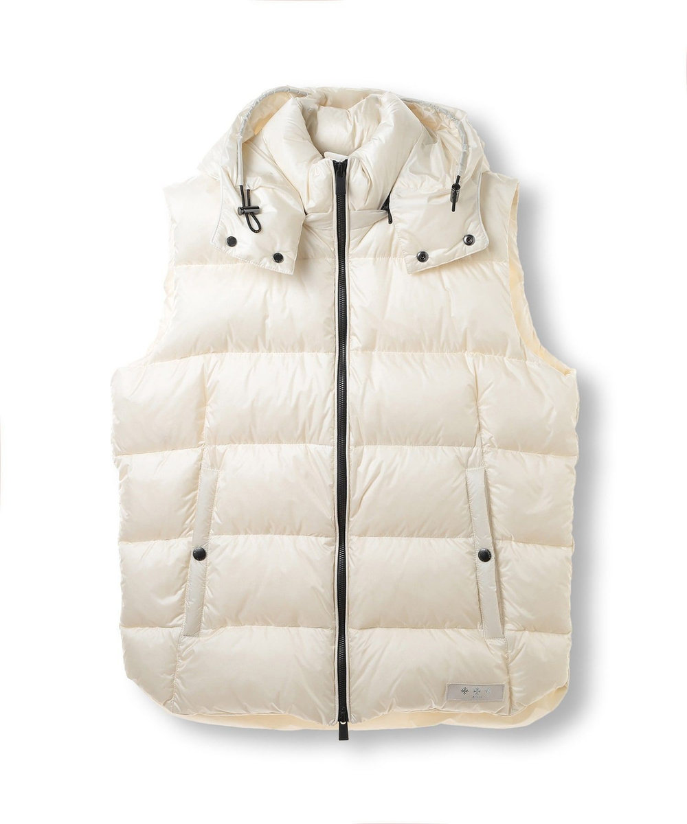 MEN'S BIGI 【TATRAS/タトラス】ダウンベスト POSEIDONE オフホワイト