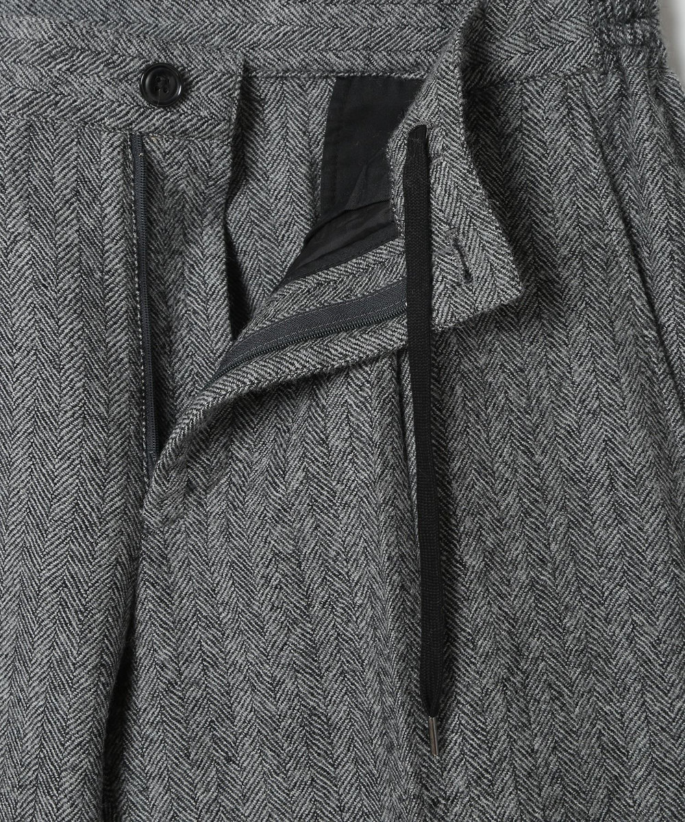 MEN'S BIGI ウールタンブラーワッシャーパンツ＜セットアップ対応＞ グレー