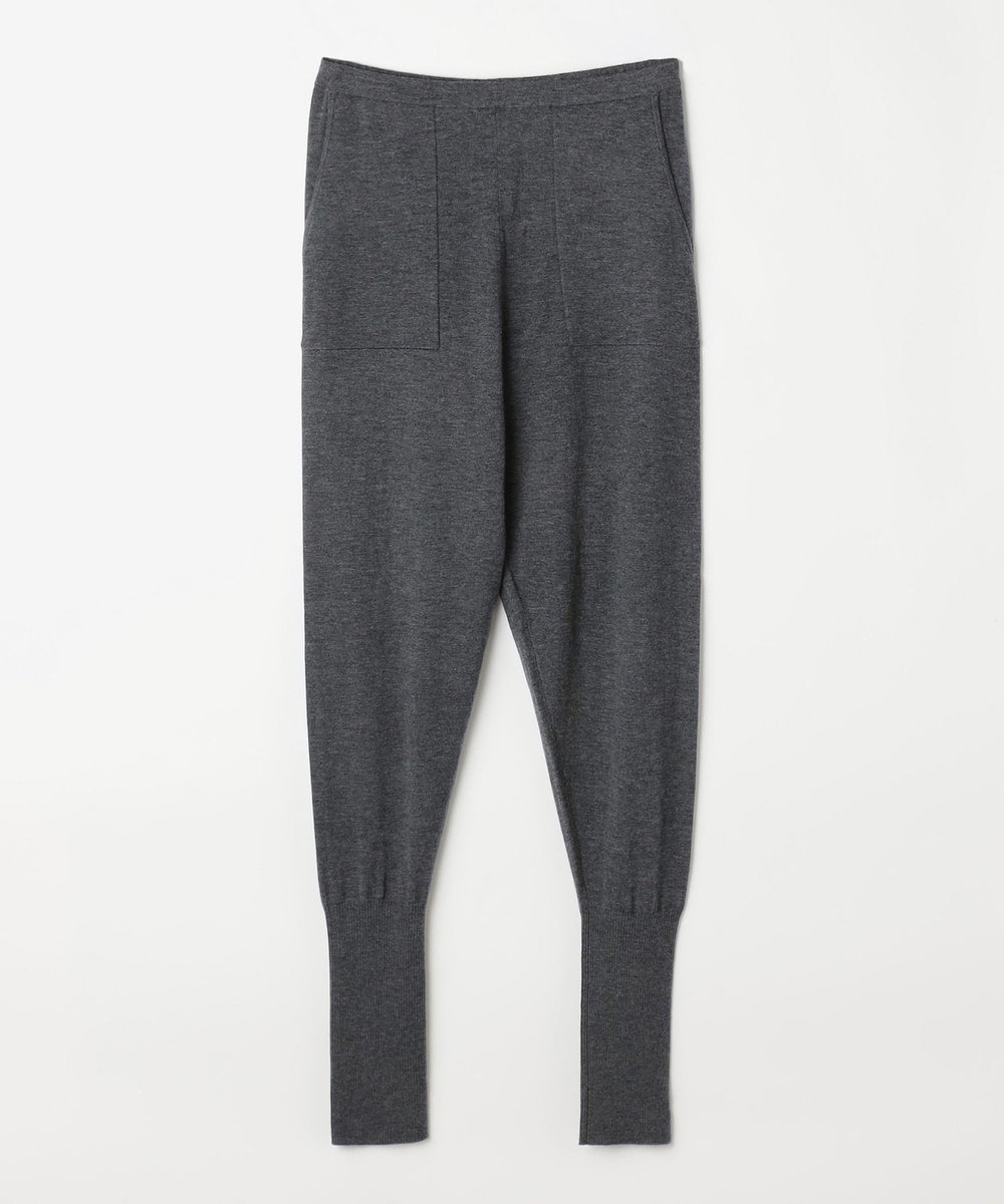 1er Arrondissement ＜TICCA/ティッカ＞ジョッパーズニットパンツ チャコールグレー