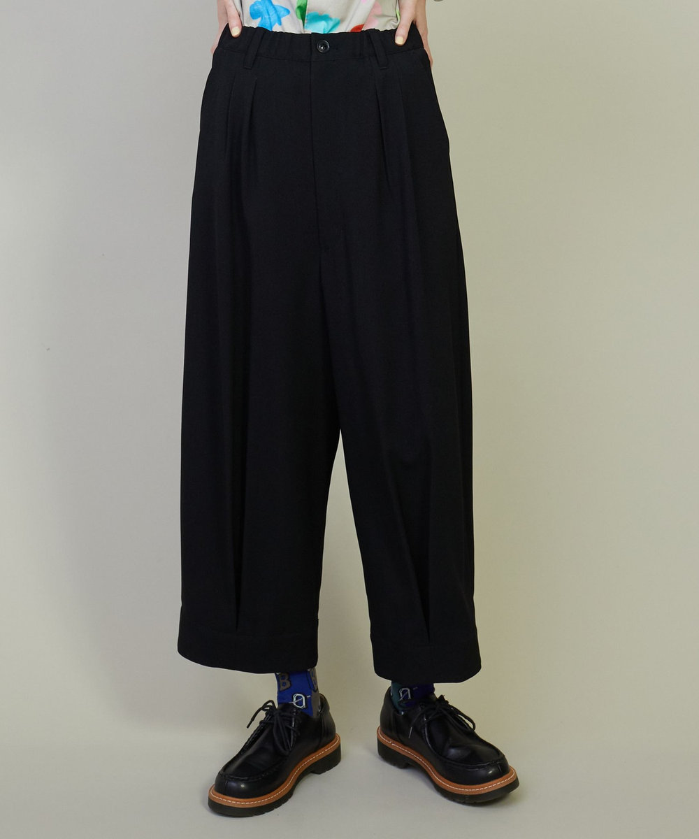 FRAPBOIS エアーポケット パンツ ブラック