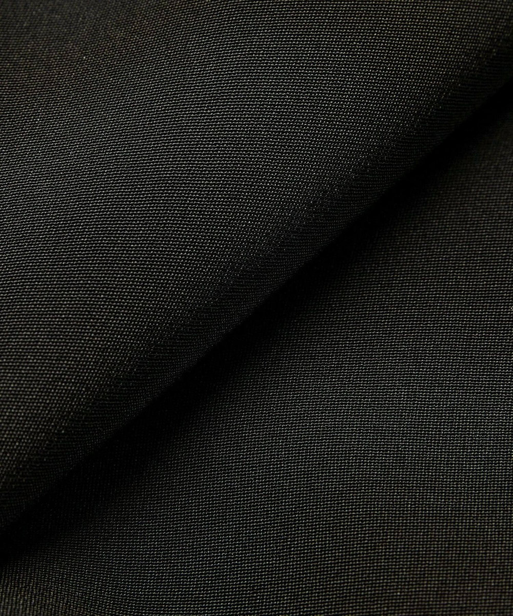 L'EQUIPE COUTURIER シルク二重織ジャケット ブラック