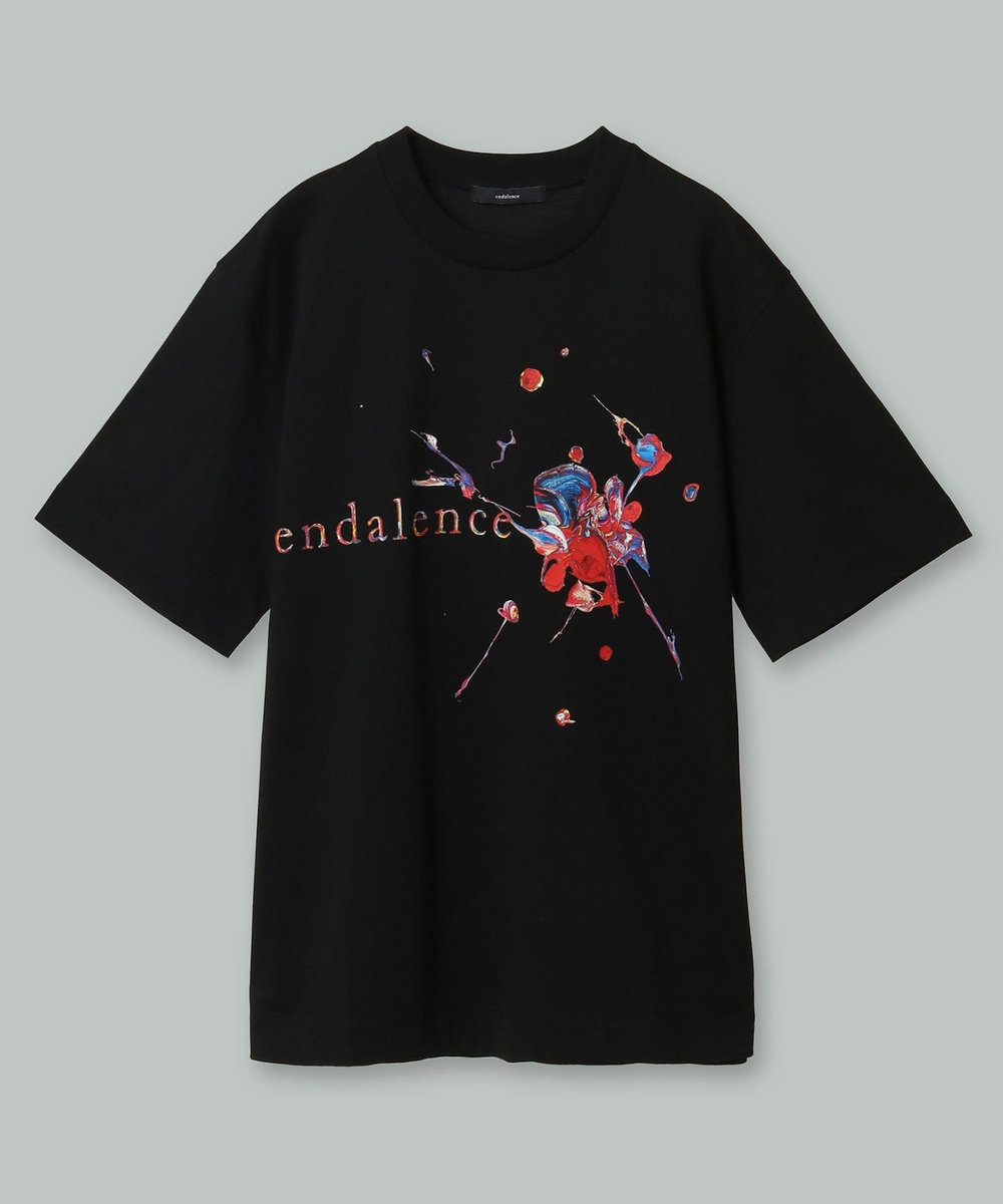endalence  endalence×Yuta OkudaコラボレーションTシャツ＜オリジナルロゴ＞ ブラック