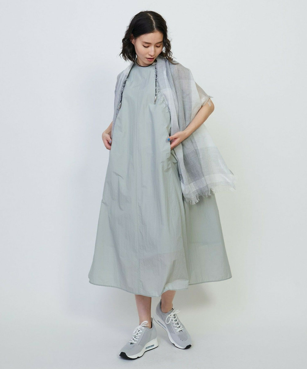 L'EQUIPE L’EQUIPE × ASH コラボ　メッシュコンビスニーカー ライトグレー