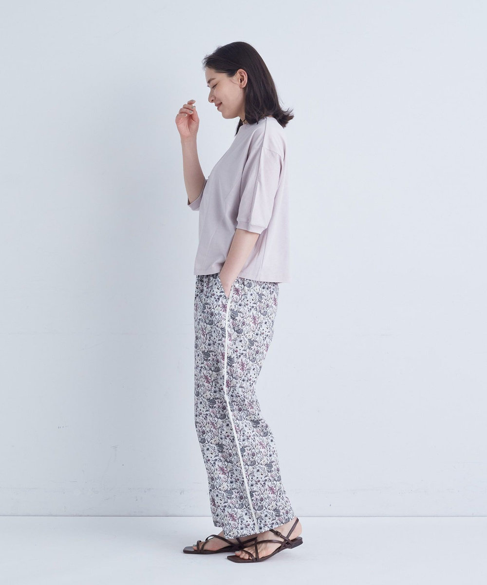 ADIEU TRISTESSE オフボディシルエットTシャツ ピンク