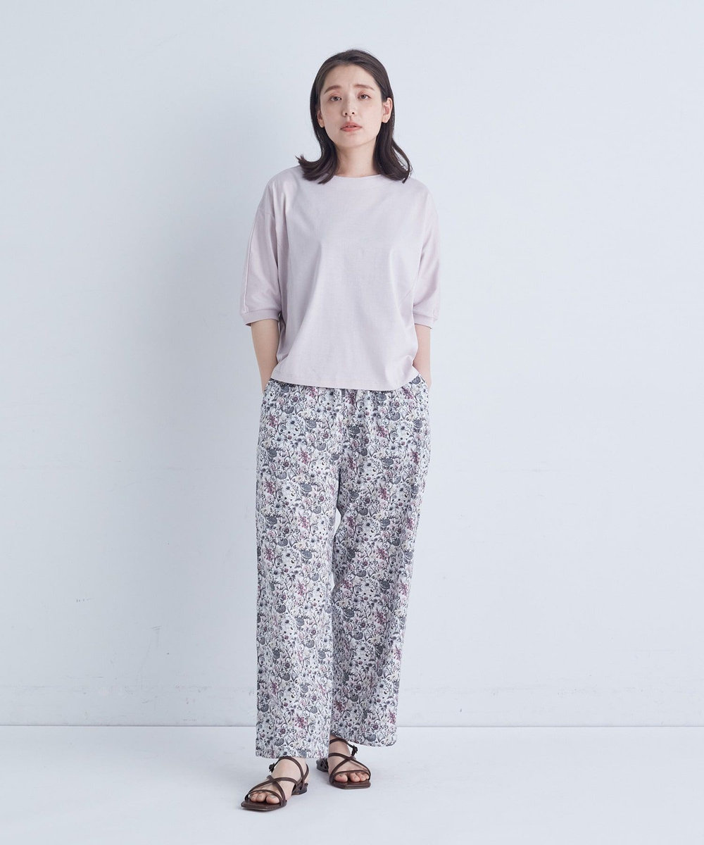 ADIEU TRISTESSE オフボディシルエットTシャツ ピンク