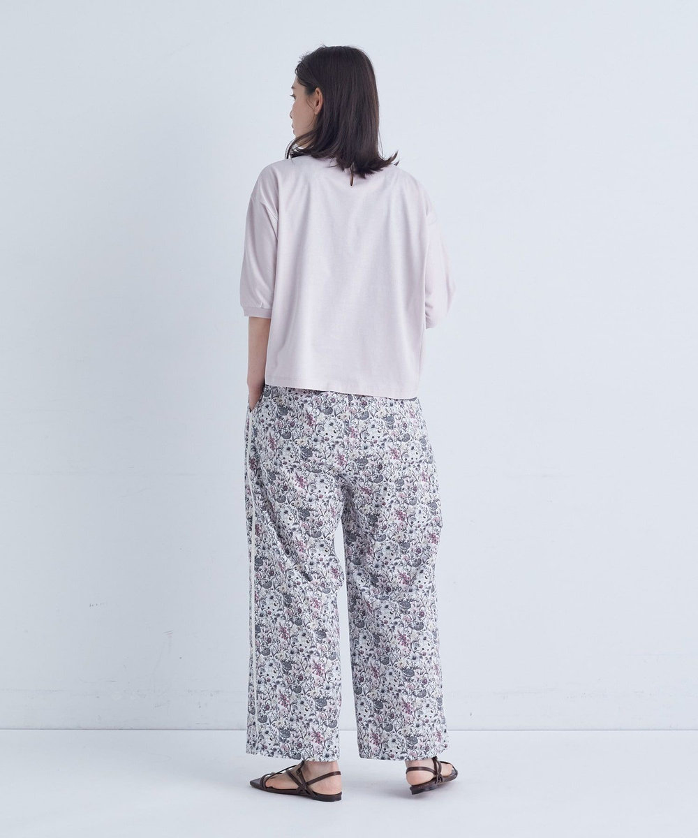 ADIEU TRISTESSE オフボディシルエットTシャツ ピンク