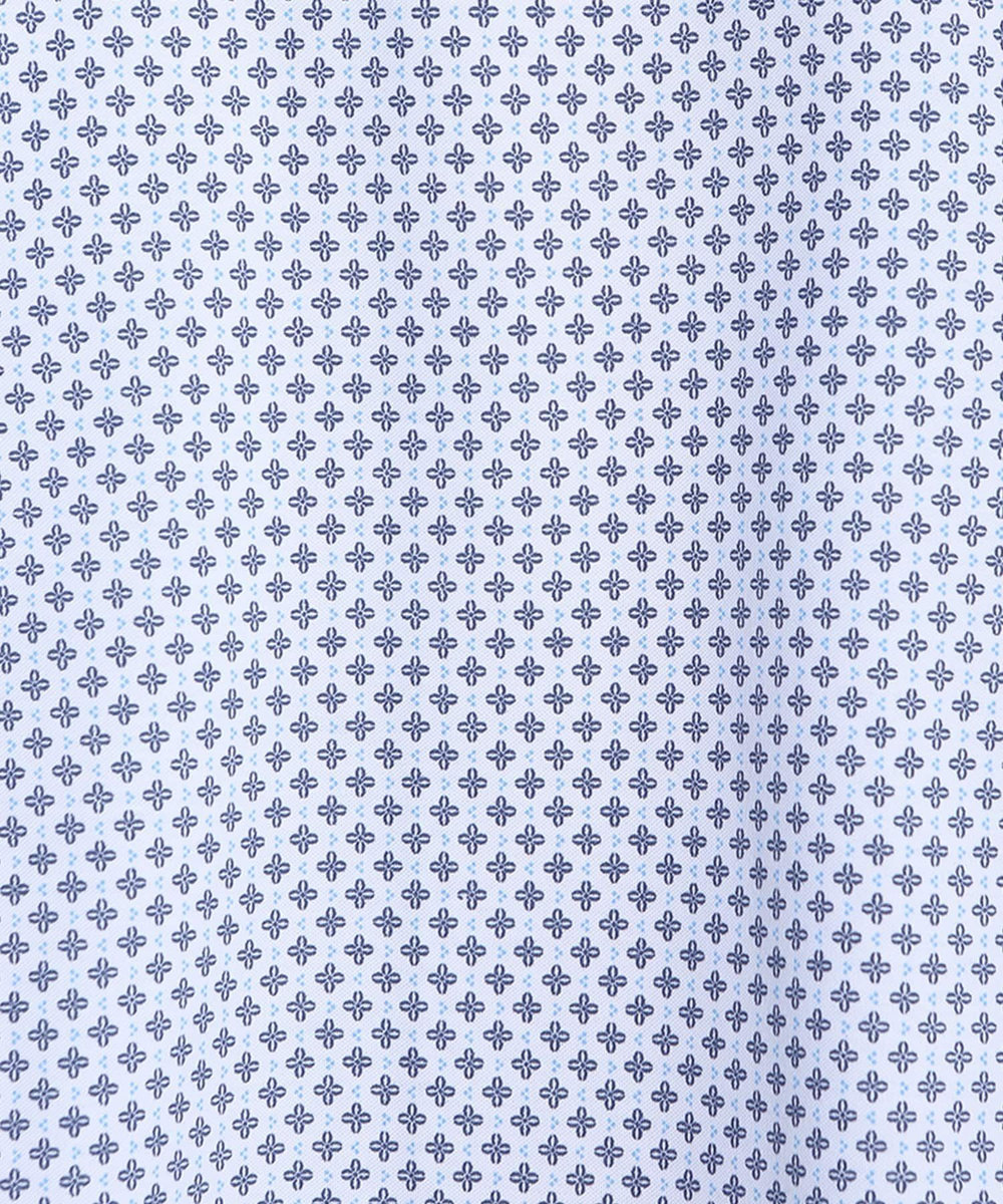 MEN'S BIGI 【ACTIVE TAILOR】 コットンドレスハーフスリーブシャツ ホワイト