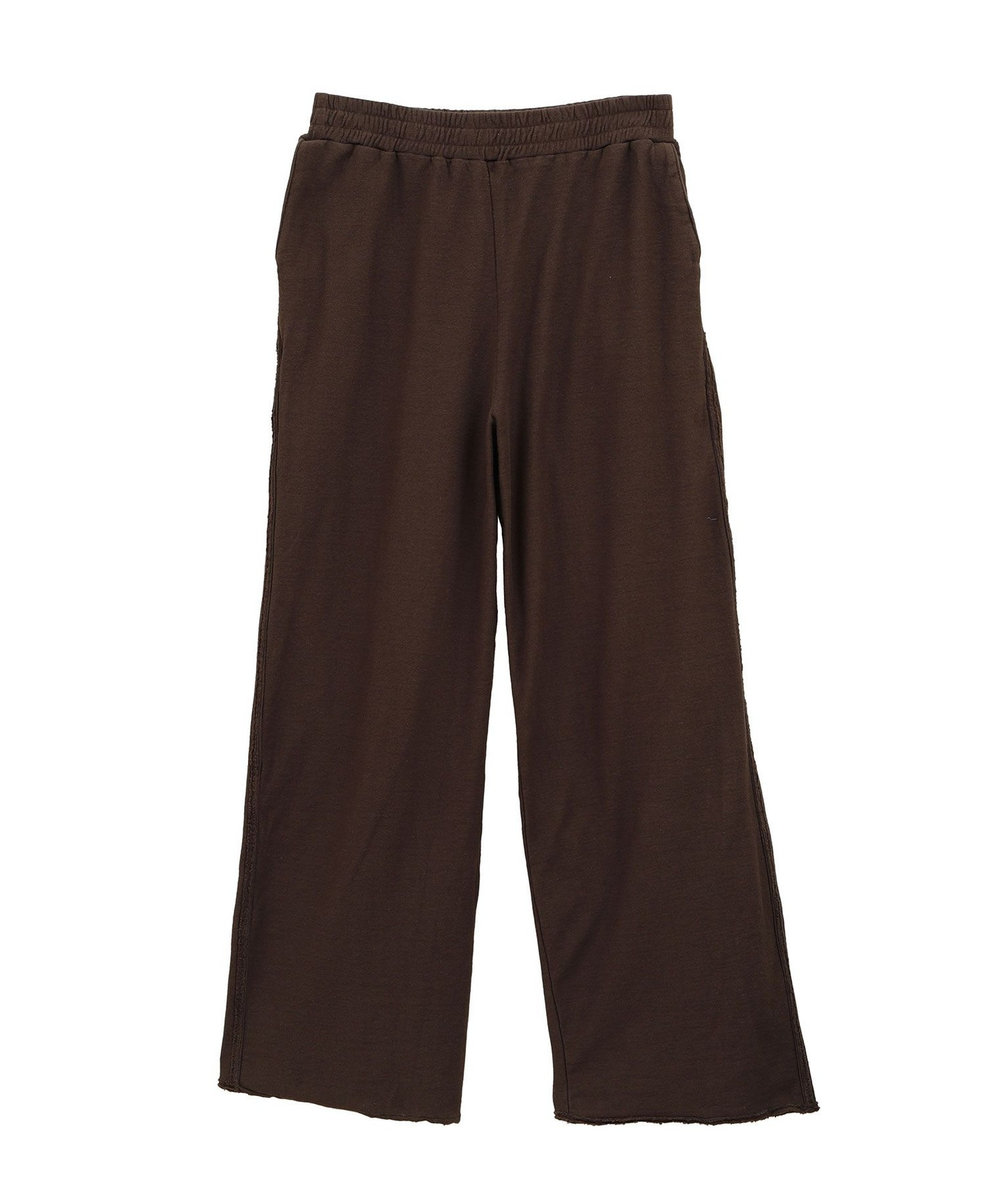 1er Arrondissement ＜GREYCHORD（グレーコード）＞“LONA"ワイドストレートパンツ カーキ