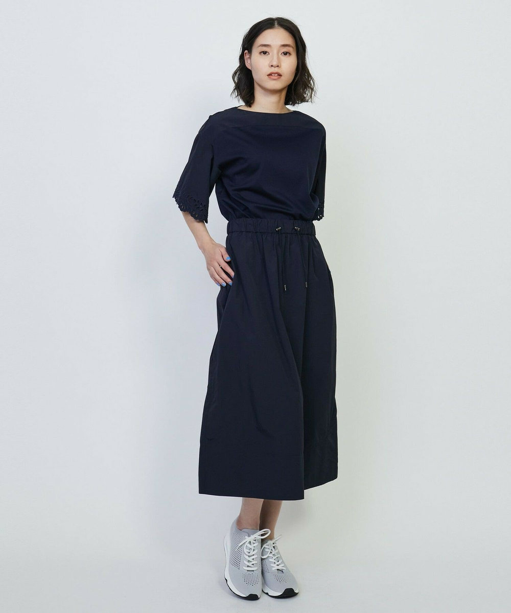 L'EQUIPE L’EQUIPE × ASH コラボ　メッシュコンビスニーカー ライトグレー