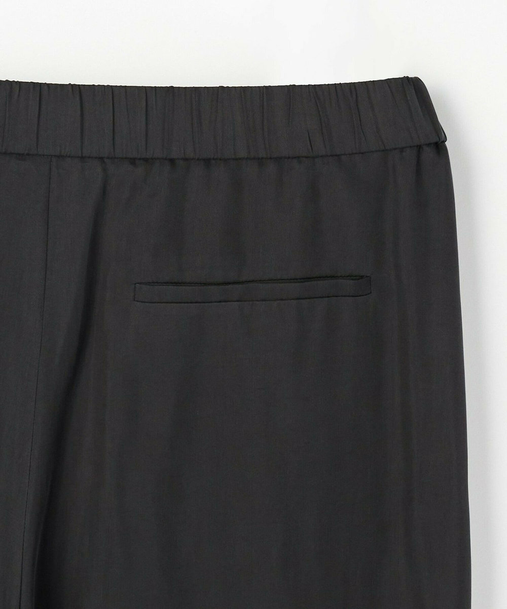 MOGA Lサイズ（大きいサイズ） 【大きいサイズ】パウダリーキュプラパラシュートパンツ ブラック