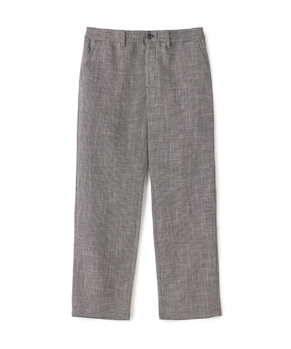 MEN'S BIGI トリッカーカラミ イージースラックスパンツ ブラック