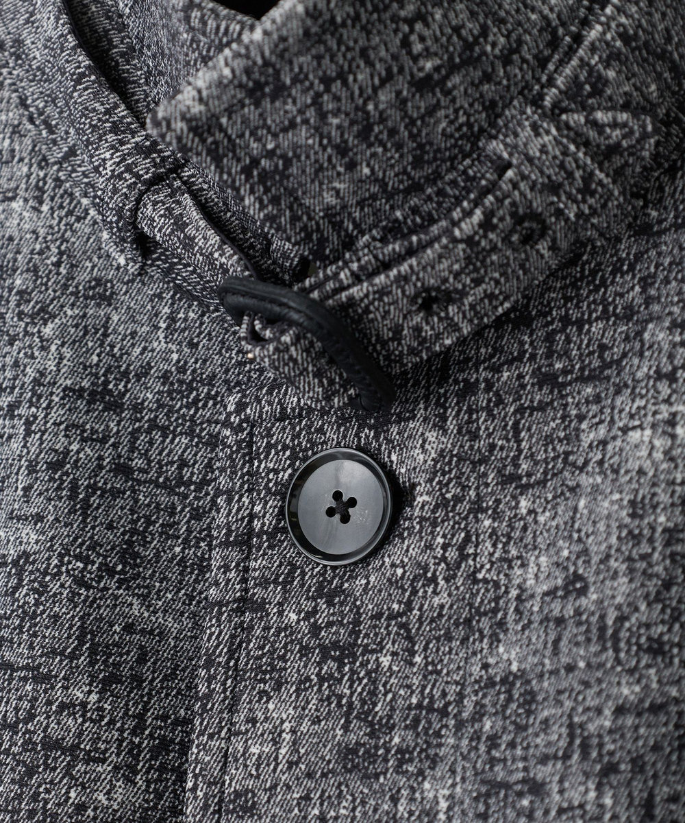 MEN'S BIGI ハイパワー2wayストレッチスタンドカラーブルゾン［保温］ ブラック