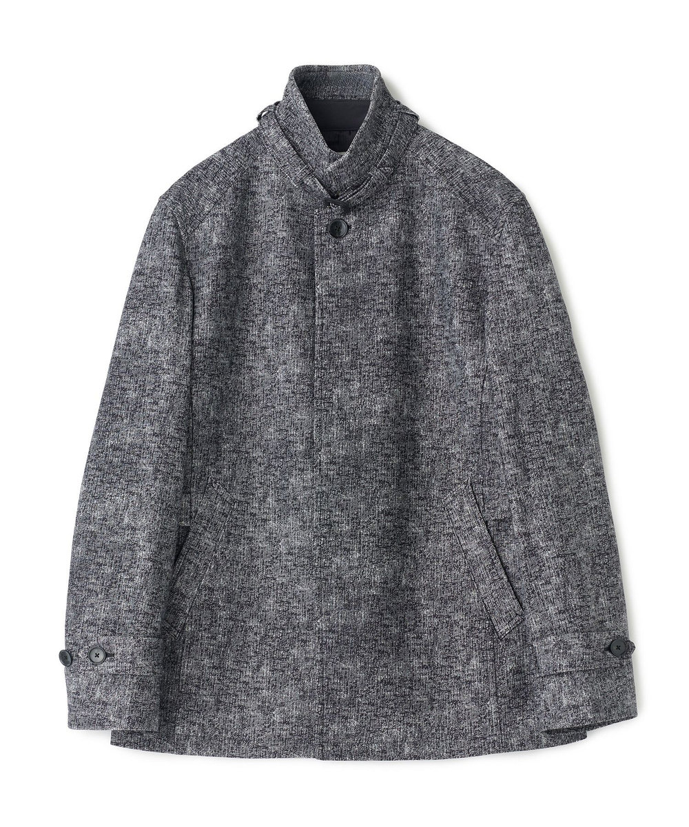 MEN'S BIGI ハイパワー2wayストレッチスタンドカラーブルゾン［保温］ ブラック