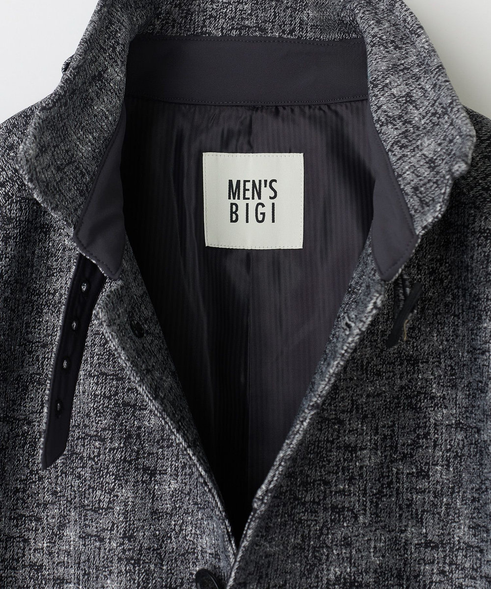 MEN'S BIGI ハイパワー2wayストレッチスタンドカラーブルゾン［保温］ ブラック