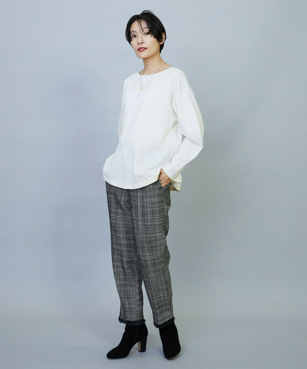 MOGA Collection ロイヤルクールポンチブラウス クリーム