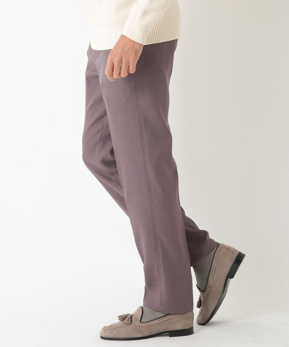 MEN'S BIGI 【スタプレタイプ/EASY CARE】ツイルストレッチイージーパンツ モカ