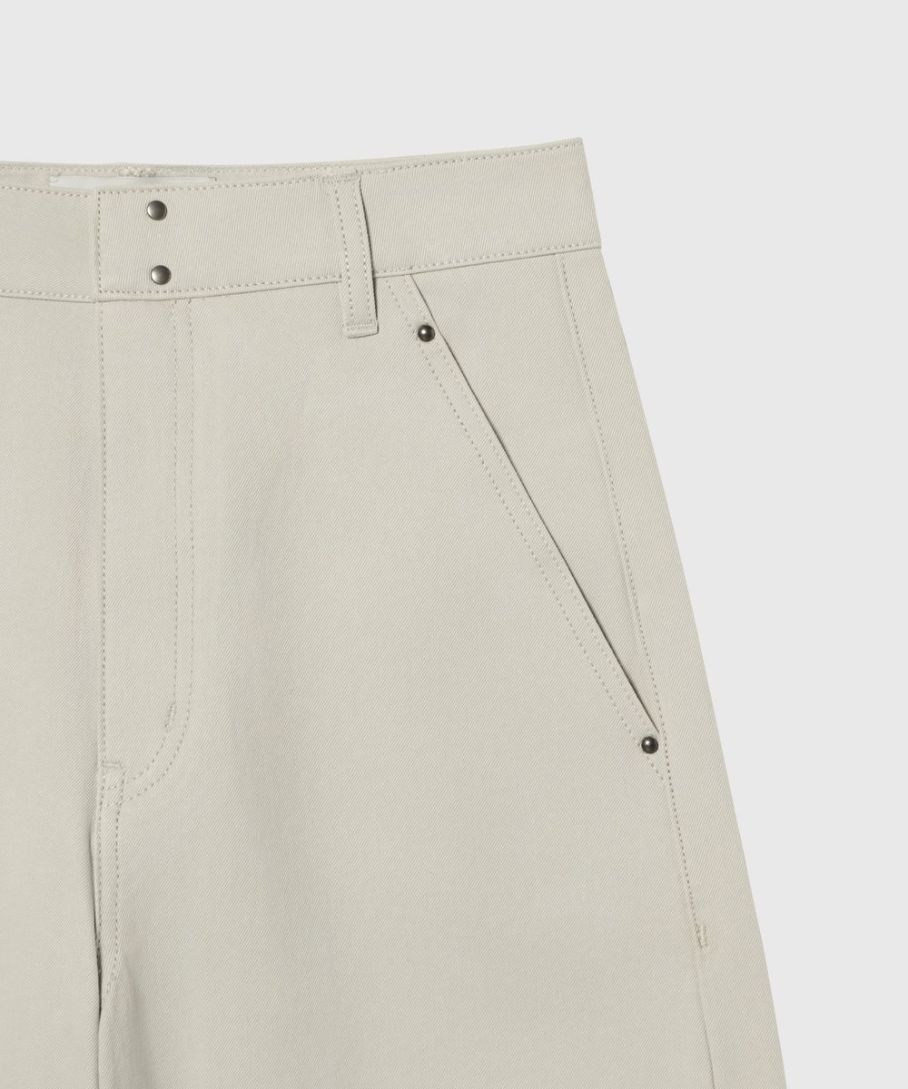 DÉPAREILLÉ GABARDINE PANTS / ギャバジンパンツ ベージュ