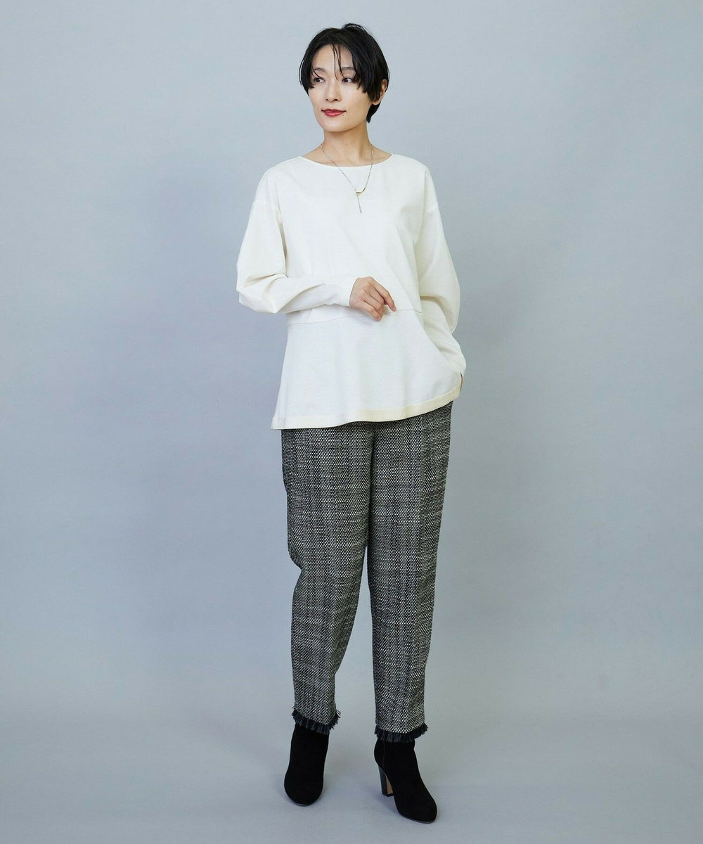 MOGA Collection ロイヤルクールポンチブラウス クリーム